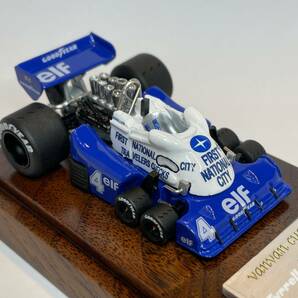 ☆vanvan自作チョロQ!!ワンオフ製作！！Tyrrell P34 1977 MONACO GP #4 DEPAILLE！！カスタムチョロQ HANDMADE!!の画像1