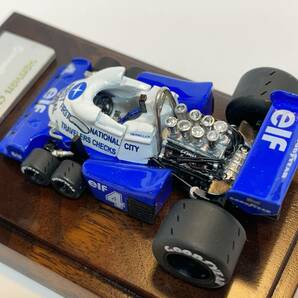 ☆vanvan自作チョロQ!!ワンオフ製作！！Tyrrell P34 1977 MONACO GP #4 DEPAILLE！！カスタムチョロQ HANDMADE!!の画像3