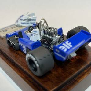 ☆vanvan自作チョロQ!!ワンオフ製作！！Tyrrell P34 1977 MONACO GP #3 PETERSON！！カスタムチョロQ HANDMADE!!タイレルの画像6
