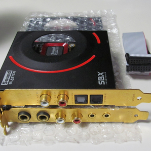 送料520円/Sound Blaster ZxR/SB1510/メインカード+DBProドーターカードの2枚で構成、Sound Blaster Zシリーズの最上位モデルの画像4