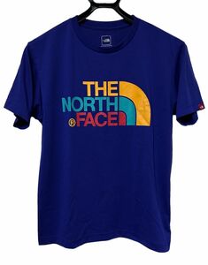 THE NORTH FACE ノースフェイス 半袖Tシャツ ブルー　Sサイズ