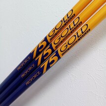 UST Mamiya プロフォースゴールド75 S 新品未使用 3本組_画像1