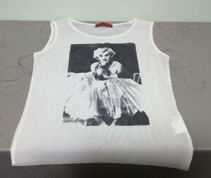 **[TOUS LES GARSONS] Italy made {sia- material tank top } size S~M * ultimate beautiful goods * **