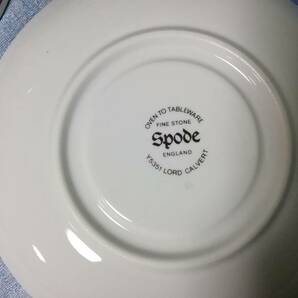 ★★イングランド『Spode』スポード・ファインストーン《カップ&ソーサー１客》 ☆美品☆ ★★の画像6