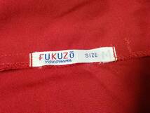 ★★『FUKUZO』横浜元町フクゾー《巻きスカート》レッド・サイズM　 ☆未使用・保管品☆ ★★_画像5