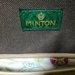 ★★セルコン『MINTON』ミントン《ボストンバッグ》内側ハドンホール柄☆未使用・保管品☆ ★★の画像6