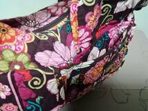 ★★『Vera Bradley』ベラブラッドリー《キルティング・ショルダーバッグ》☆極美品☆ ★★_画像4