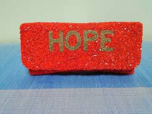 **[MOYNA]moina* total beads *HOPE{ clutch bag }* ultimate beautiful goods * **