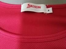 ★★③『le coq　sportif』『SRIXON』《ポリエステル・Tシャツ２枚》サイズM ☆極美品☆ ★★_画像6