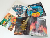 【ステッカー付】ハロウィン HELLOWEEN / The Time Of The Oath 日本盤CD VICP5682 96年盤,We Burn,Power,Forever And One,ボートラ2曲追加_画像3