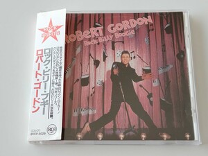 ロバート・ゴードン Robert Gordon / Rock Billy Boogie 帯付CD BVCP5029 79年ロカビリー名盤90年日本盤,Chris Spedding,ネオロカ,ロバゴー