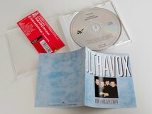 ウルトラヴォックス ULTRAVOX / THE COLLECTION 帯付CD TOCP53328 03年盤,ミッジ・ユーロ,Midge Ure,Sleepwalk,Vienna,Dancing With Tears_画像3