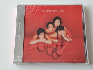 【未開封美品】 MAX / MAXIMUMⅡ CD AVCD11614 97年2nd,NANA,MINA,REINA,LINA,Give Me A Shake,Love Is Dreaming,Shinin' On-Shinin' Love