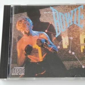 【CP35品番/83年旧規格盤良好美品】David Bowie / Let's Dance 日本盤CD EMI CP35-3034 デヴィッド・ボウイ,Modern Love,China Girl,の画像1