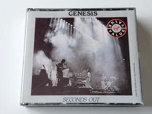 [CD Conversion UK Board/Nimbus Master] Genesis/Seconds Out 2CD Virgin/Charisma GECD2001 77 Live, Genesis, Steve Hackett, Phil Collins