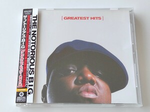 【日本盤ボートラ/歌詞対訳/年表付】THE NOTORIOUS B.I.G. / GREATEST HITS〜絶世の詩 帯付CD WPCR12575 07年盤,Eminem,Snoop Dogg,P.Diddy