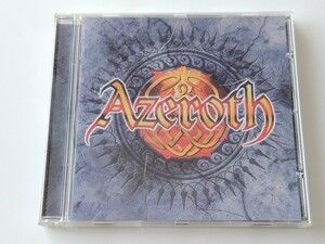 【日本未発売】Azeroth / Azeroth CD ARISE RECORDS SPAIN ARISE023 2000年1st,アルゼンチンメロパワ,MELODIC POWER METAL,アゼロス,