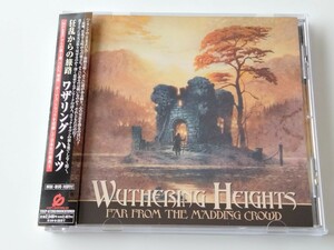 ワザリング・ハイツ Wuthering Heights/ 狂乱からの旅路 Far From The Madding Crowd 帯付CD TOCP67293 ボートラ追加,DENMARK FOLK METAL