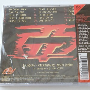 【未開封商品/メタルゴッド】Judas Priest / デモリッション DEMOLITION CD VICP61349 01年Ripper期2nd,ボートラ追加,初回ステッカー封入の画像2