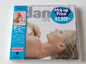 【未開封商品美品】ダニー・ミノーグ Dannii Minogue / GIRL CD WEA WPCR1618 97年3rd,Kylie Minogue参加,ボートラ追加,UK POP QUEEN,