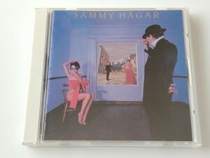 Sammy Hagar / Standing Hampton 日本盤CD MVCG21004 81年6thソロ,91年盤廃盤,Van Halen,There's Only One Way To Rock,サミー・ヘイガー