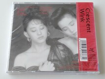 【未開封商品】Wink / Crescent クレセント CD PSCR1017 90年5th初回盤 鈴木早智子,相田翔子,夜にはぐれて,ニュー・ムーンに逢いましょう_画像2