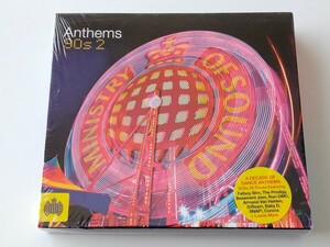 【未開封商品3CD】MINISTRY OF SOUND Anthems 90s 2 MOSCD348 2014年盤,90's DANCE ANTHEM60曲,Fatboy Slim,Prodigy,Underworld,Cornershop