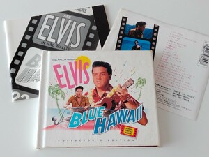 Elvis Presley / ELVIS IN BLUE HAWAII COLLECTOR'S EDITION デジパックUS盤日本仕様CD BVCZ1070 61年作品 97年盤,30Pブックレット,