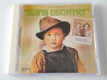 エルヴィス・カントリー Elvis Presley / I'm 10,000 Years Old 日本盤CD RCA R25P1009 88年盤,淋しき足音,色あせし恋,Whole Lotta Shakin'_画像1