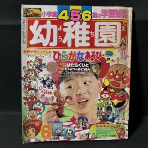 N619 小学館の幼稚園1991年６月号 ドラえもん ジェットマン 魔法使いサリー ゲッターロボ號 サンリオ あべさより ソルブレイン 