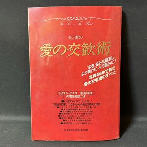 N641 「夫と妻の愛の交歓術」主婦の友1983(昭和58)年4月号付録 ドクトル・チエコ 奈良林祥 佐々木啓子 竹内みちる 高木静一 石井康夫