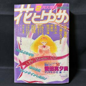 N733 花とゆめ1984(昭和59)年2月大増刊 愛田真夕美 高口里純 川崎ひろこ 牧あけみ 森次矢尋 七瀬もとき 原のり子 高野まさこ 西島愛美