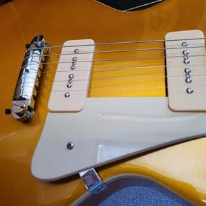 中華製模造品 Gibson Les Paul Standard Gold TOP 1954モデル コピーモデル ジャンク扱い！の画像2