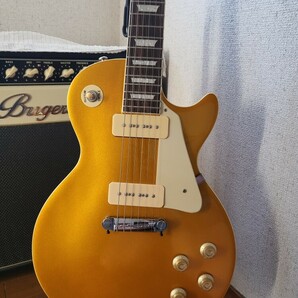 中華製模造品 Gibson Les Paul Standard Gold TOP 1954モデル コピーモデル ジャンク扱い！の画像1