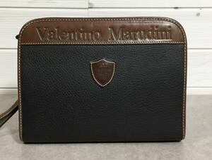 No248 Valentino Marudini ヴァレンチノマルディーニ レザー クラッチ セカンドバッグ