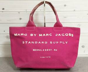 No217 Marc by Marc Jacobs マークバイマークジェイコブス キャンバス トート バッグ