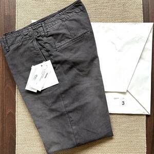 2024ss: visvim FIELD CHINO PANTS DMGD / Black 3 ほぼ新品