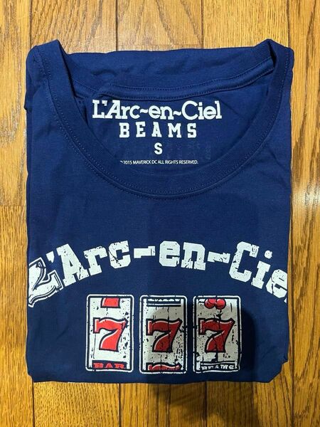L'Arc〜en〜Ciel BEAMESコラボグッズTシャツ