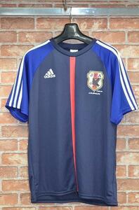 W0161★adidas★サッカー日本代表Tシャツ★Mサイズ