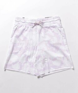 W0498▲プーマ▲ ショートパンツ SUMMER グラフィックロングライン ショーツ 849581 -17レディース 　M