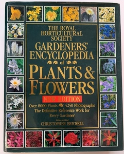 Hon227★The Royal Horticultural Society Gardeners’ Encyclopedia of Plants and Flowers★英語版