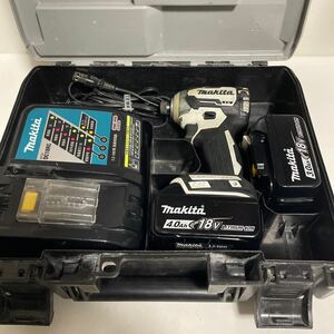 マキタインパクトドライバー TD170D 動作品 インパクトドライバー 中古品 マキタ インパクトドライバ 充電式 makita 18V バッテリー セット