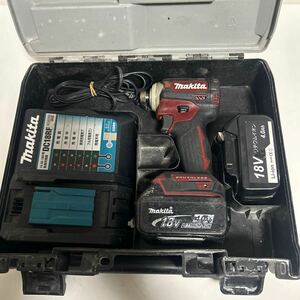 マキタインパクトドライバー TD171D 動作品 充電式インパクトドライバ マキタ インパクトドライバ　充電式 makita 18V バッテリー 電動工具