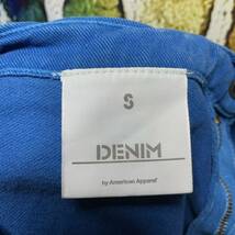 DENIM by AMERICAN apparel デニム ミニスカート S_画像4