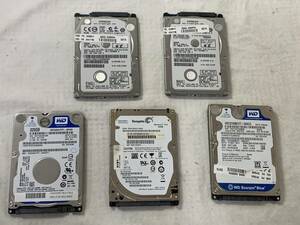 ★SATA　2.5インチ　320GBハードディスク5個まとめて！