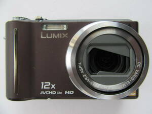Panasonic LUMIX DMC-TZ7 MADE IN JAPAN パナソニック コンパクトデジタルカメラ 日本製 ジャンク 部品どり