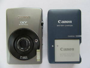 Canon IXY DIGITAL 90 PC1227 MADE IN JAPAN キャノン イクシ デジタル コンパクト デジタルカメラ 日本製