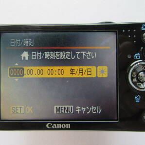 Canon IXY DIGITAL 90 PC1227 MADE IN JAPAN キャノン イクシ デジタル コンパクト デジタルカメラ 日本製の画像3