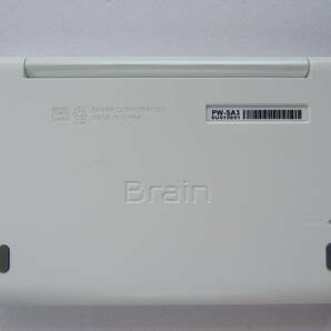 SHARP Brain PW-SA3 シャープ ブレーン カラー電子辞書 生活・教養モデル ホワイトの画像3