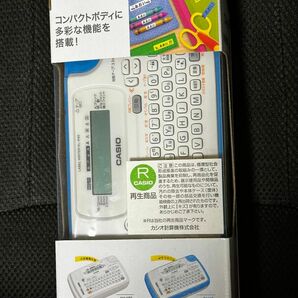 CASIO・カシオ NAME LAND ネームランドKL-P40-BU ブルー　メーカー再生品